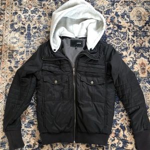 Hurley Zip Up Jacket